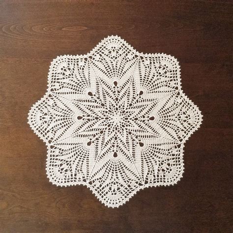 Printable Free Crochet Doily Patterns Diagrams